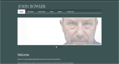 Desktop Screenshot of johnbowler.net
